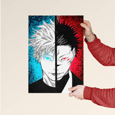 Gojo & Sukuna – Duality Jujutsu Kaisen Poster
